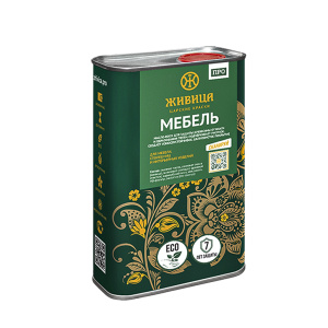 Масло для мебели бесцветное 1 л Живица PRO — Лескрафт Масло для мебели бесцветное 1 л Живица PRO