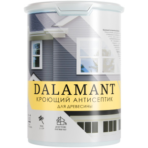 Антисептик кроющий Dalamant графит 2 л Dalamant — Лескрафт Антисептик кроющий Dalamant графит 2 л Dalamant